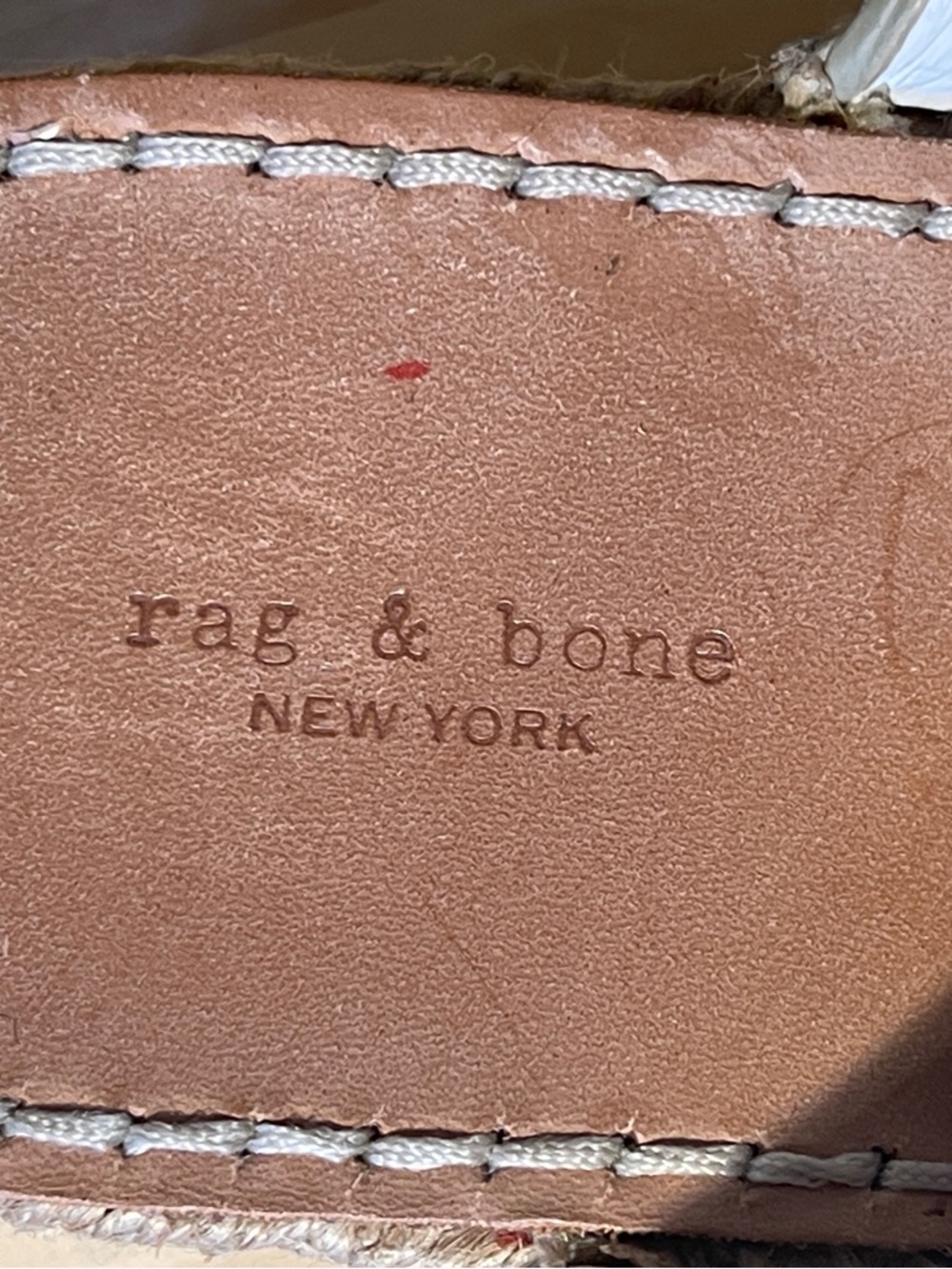 RAG & BONE August Suede Platform Espadrille Wedge Sandals - Picture 10 of 11